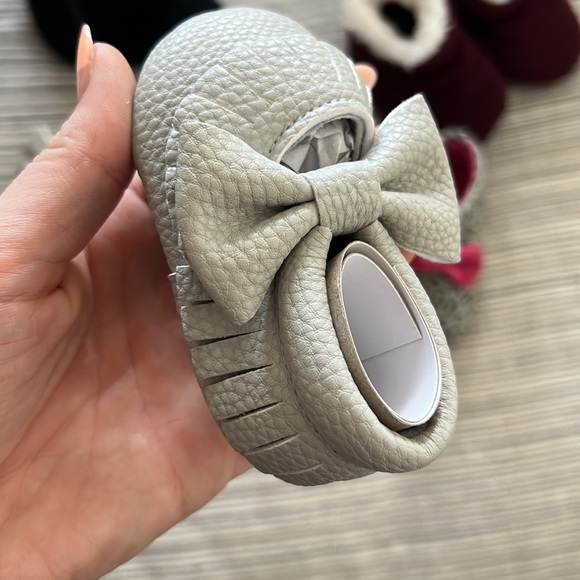 4 pairs baby shoes - Picture 5 of 6
